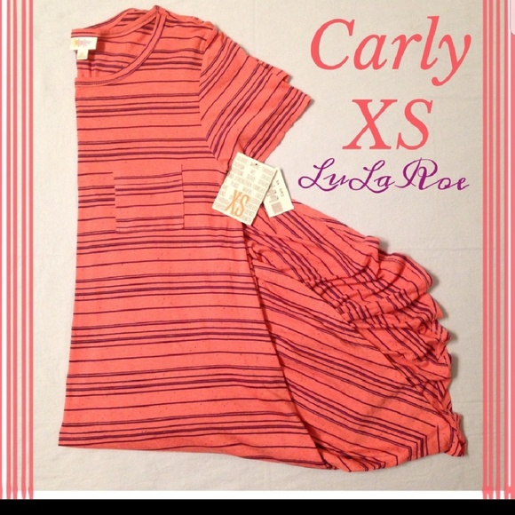LuLaRoe Dresses & Skirts - NWT Carly Dress by Lularoe Size X-Small